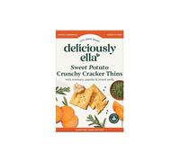 Deliciously Ella Sweet Potato Cracker Thins 100g