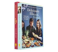 Deliciously Ella with Friends & Deliciously Ella Quick & Easy By Ella Mills Woodward 2 Books Collection Set