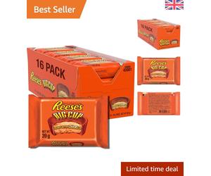 Deliciously -Friendly Reese's Big Cups - Milk Chocolate, 39g Each - 16 Pack