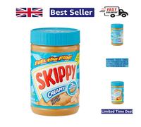 Deliciously Smooth Peanut Butter 462g Jar - Alcohol Free and Nutritious