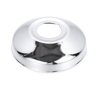 DELICK pipe covers1Pc Shower Faucet Decorative Cover Stainless Steel Water Pipe Wall Covers Bathroom Daily Home Tool Accessories(Color:Silver,Size:21x60x15mm) (Color : 54x21x20mm)