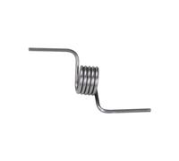 DELICK V-spring,Torsion Spring,10pcs Torsion Spring Wire Diameter 1.3mm Outer Diameter 10mm Refrigerator Door Spring Accessories Torsion Spring