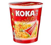 Delicous Koka Pot Noodles Koka Instant Noodles Curry Pot Noodles 12 Pack