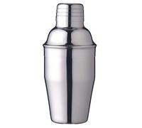 Delidge 12oz Cocktail Shaker Small Single Bar Shakers Bartending Stainless Steel Espresso Shaker for Martini Margarita Alcohol Liquor Drink Mixer