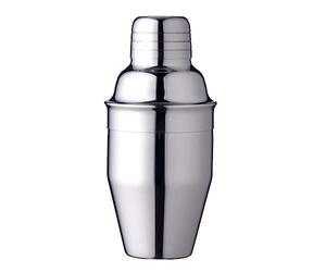 Delidge 8oz Cocktail Shaker, Martini Shaker, Small Bar Shaker, Drink Mixer, 250ml, Silver, Stainless Steel, 1 pc