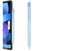 Delidigi for Apple Pencil Pro Case, Apple Pencil 2nd Generation Case, Gradient Color Silicone Protective Cover Sleeve Accessories Compatible for iPencil,iPad Pro 11/12,11 inch (Gradient Blue)