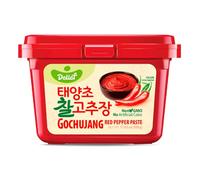 Delief Gochujang Korean Red Pepper Hot Chilli Paste 500g HALAL NON GMO NO ARTIFICIAL COLOUR (2)