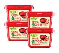 Delief Gochujang Korean Red Pepper Hot Chilli Paste 500g HALAL NON GMO NO ARTIFICIAL COLOUR (4)