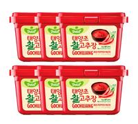 Delief Gochujang Korean Red Pepper Hot Chilli Paste 500g HALAL NON GMO NO ARTIFICIAL COLOUR (6)
