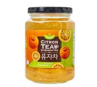 Delief Korean Fruit Tea Citron Tea, 560g | Product of South Korea (Citron Tea)