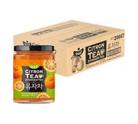 Delief Korean Honey Tea 560g (20 Jars) Hot or Cold Traditional Korean Instant Tea (Citron Tea)