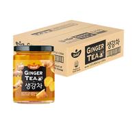 Delief Korean Honey Tea 560g (20 Jars) Hot or Cold Traditional Korean Instant Tea (Ginger Tea)