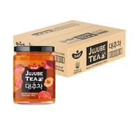 Delief Korean Honey Tea 560g (20 Jars) Hot or Cold Traditional Korean Instant Tea (Jujube Tea)
