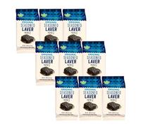 Delief Roasted Seasoned Seaweed Snack Assorted Flavours | 13.5g (Pack of 3) | Crispy Korean-Style Laver | Crispy Seaweed Snacks (Pack of 3, Original)