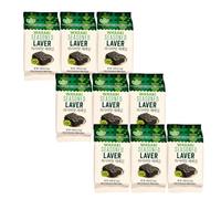 Delief Roasted Seasoned Seaweed Snack Assorted Flavours | 13.5g (Pack of 3) | Crispy Korean-Style Laver | Crispy Seaweed Snacks (Pack of 3, Wasabi)