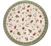 Delight Design Green Rug Nostalgic Shine - Ø 200 cm