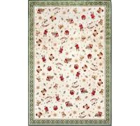 Delight Design Green Rug Nostalgic Shine - 160X230 cm