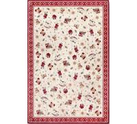 Delight Design Red Rug Nostalgic Shine - 160X230 cm