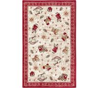 Delight Design Red Rug Nostalgic Shine - 50X80 cm