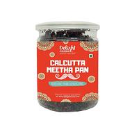 Delight Foods Calcutta Meetha Paan 200g Without Supari |Sweet Paan Hygienically Packed Traditional Mukhwas & Paan - Premium Mouth Freshener_Packing May Vary
