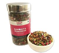 Delight Foods Traditional Churans, Mukhwas & Paan - Premium Quality - Hygienically Packed (Bambaiyya Mix Mukhwas, 300G)