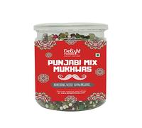 Delight Foods Traditional Mukhwas - Premium Quality - Hygienically Packed (Punjabi Mix- 300g)_Packing May Vary