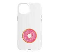 Delight Hole Donut Sprinkles Doughnut Fried Dough Sweet Case for iPhone 15 Plus
