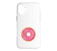 Delight Hole Donut Sprinkles Doughnut Fried Dough Sweet Case for iPhone 16 Plus
