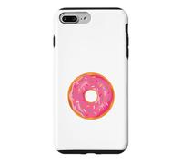 Delight Hole Donut Sprinkles Doughnut Fried Dough Sweet Case for iPhone 7 Plus/8 Plus