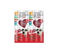DELIGHT TASTY STICKS BEEF DOG TREATS FOR SMALL DOG 30G/6 STICKS PACK (18X)