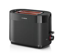 Delight TAT2M123GB - Compact 2-Slice Toaster with Reheat/Defrost