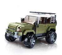 DelightCube Technic Lan rover ORV Defender Model Car Construction Set,317 PCS Racing Car Building Blocks Kit,Vehicle Construction STEM Toys Gifts for Adults