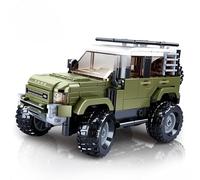 DelightCube Technic Land Rover ORV Defender Model Car Construction Set,317 PCS Racing Car Building Blocks Kit,Vehicle Construction STEM Toys Gifts for Kids Adults