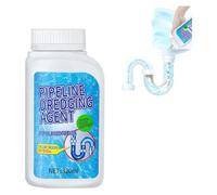 Delighteal Drain Cleaner, Pipeline Dredging Agent,Dredge Blast Pipe Cleaner,Powerful Pipe Dredging Agent for Kitchen and Toilet Pipelines - Dissolves 200+ Blockages,Drain Clog Remove (1PC)