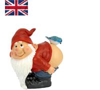 Delightful 20.25 cm Garden Gnome with Cute Buttocks - Perfect Gift Idea