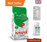 Delightful 200g Fine Ground Coffee with Cardamom - Perfect for Coffee Lovers