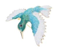 Delightful Bird Lapel Pin Funny Bird Shape Lapel Brooch for Women Men Teens Unique Fashion Accessory Colorful Brooch