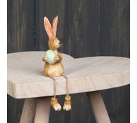 Delightful Brown Shelf Sitting Rabbit