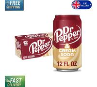 Delightful Cream Soda 355ml Cans - 12 Pack for Sweet Refreshment Anytime