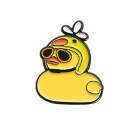 Delightful Duck Metal Brooch Pin Designed For Women Students And Those Who Love Animal Themed Accessories