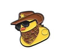 Delightful Duck Metal Brooch Pin Designed For Women Students And Those Who Love Animal Themed Accessories