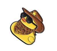 Delightful Duck Metal Brooch Pin Designed For Women Students And Those Who Love Animal Themed Accessories Fashionable Duck Badge