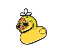 Delightful Duck Metal Brooch Pin Designed For Women Students And Those Who Love Animal Themed Accessories
