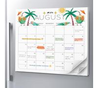 Delightful Magnetic Fridge Calendar 2025-2026 magnetic calendar for refrigerator - The Perfect Monthly Calendars for Easy Organizing