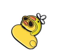 Delightful Metal Brooch Pin Designed For Women Students And Those Who Love Animal Themed Accessories Colorful Lapel Pin