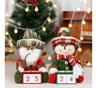 Delightful Soft Plush Ornaments for Boys Enhance Your Christmas Tree and Celebrate the New Year (snowman)