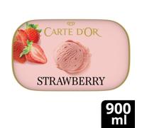 Delightful Strawberry Ice Cream Dessert 900 ml 900ml × 6