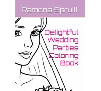 Delightful Wedding Parties Coloring Book