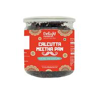 Delights Foods Premium Calcutta Meetha Paan Without Supari |Sweet Paan Hygienically Packed Traditional Mukhwas, Mouth Freshener (300g)