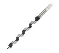 Deligo Da25 Carbon Steel Auger Drill Bit Hex Shank 25 X 235mm For Wood And Plasterboard